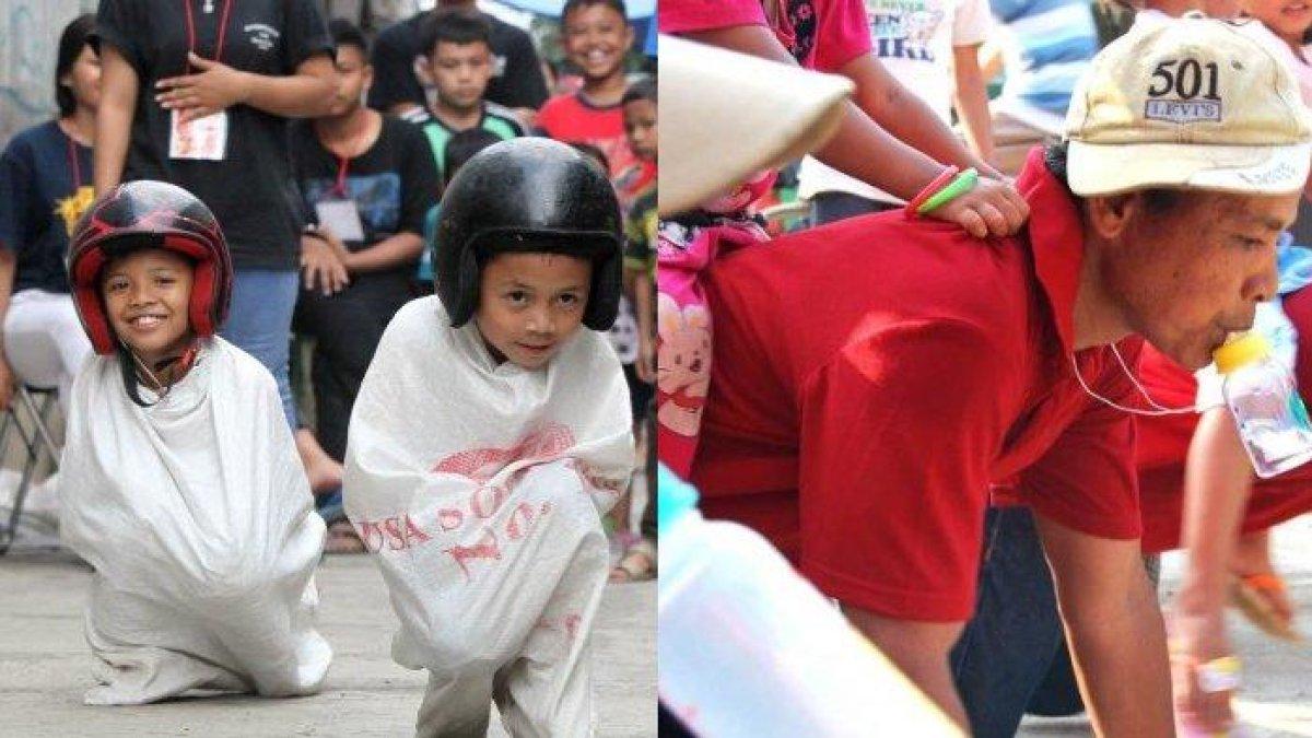 lomba karung baru