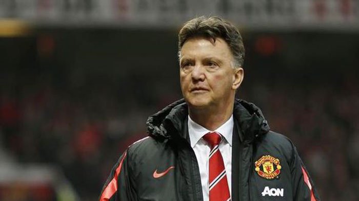 Louis van Gaal mantan pelatih Manchester United