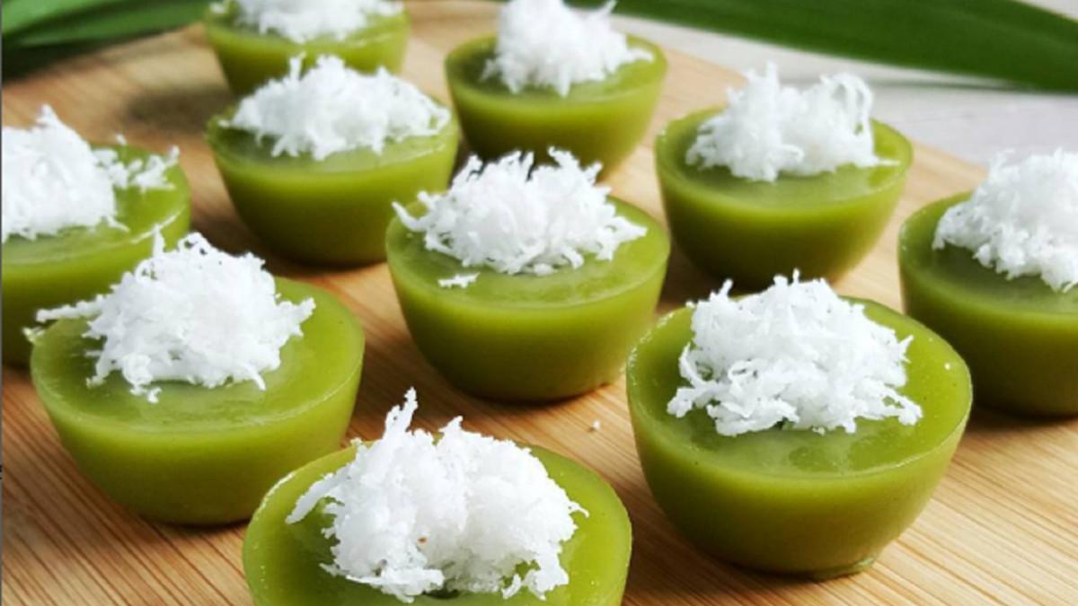 Cara mudah membuat kue Lumpang, jajanan khas Pekalongan Jateng, kuncinya dari adonan tepung beras yang lembut, harum, dan teksturnya pas