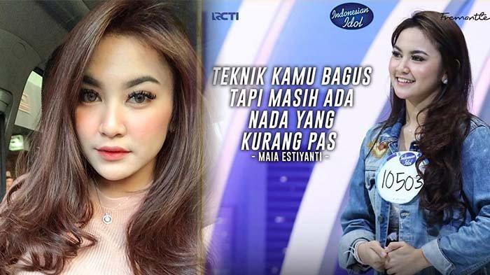 Momen Mahalini audisi Indonesian Idol 2019