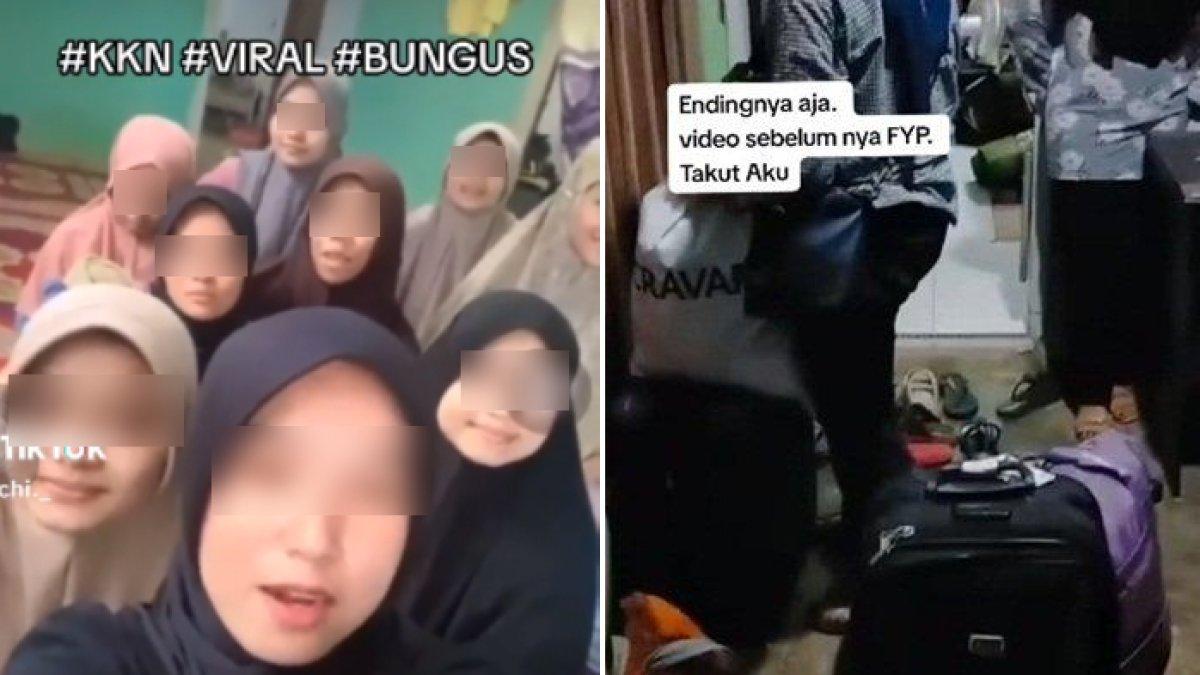 Mahasiswi dari Universitas Negeri Padang yang melaksanakan KKN di Bungus Teluk Kabung menyindir fasilitas di tempat KKN hingga akhirnya diusir warga yang murka.