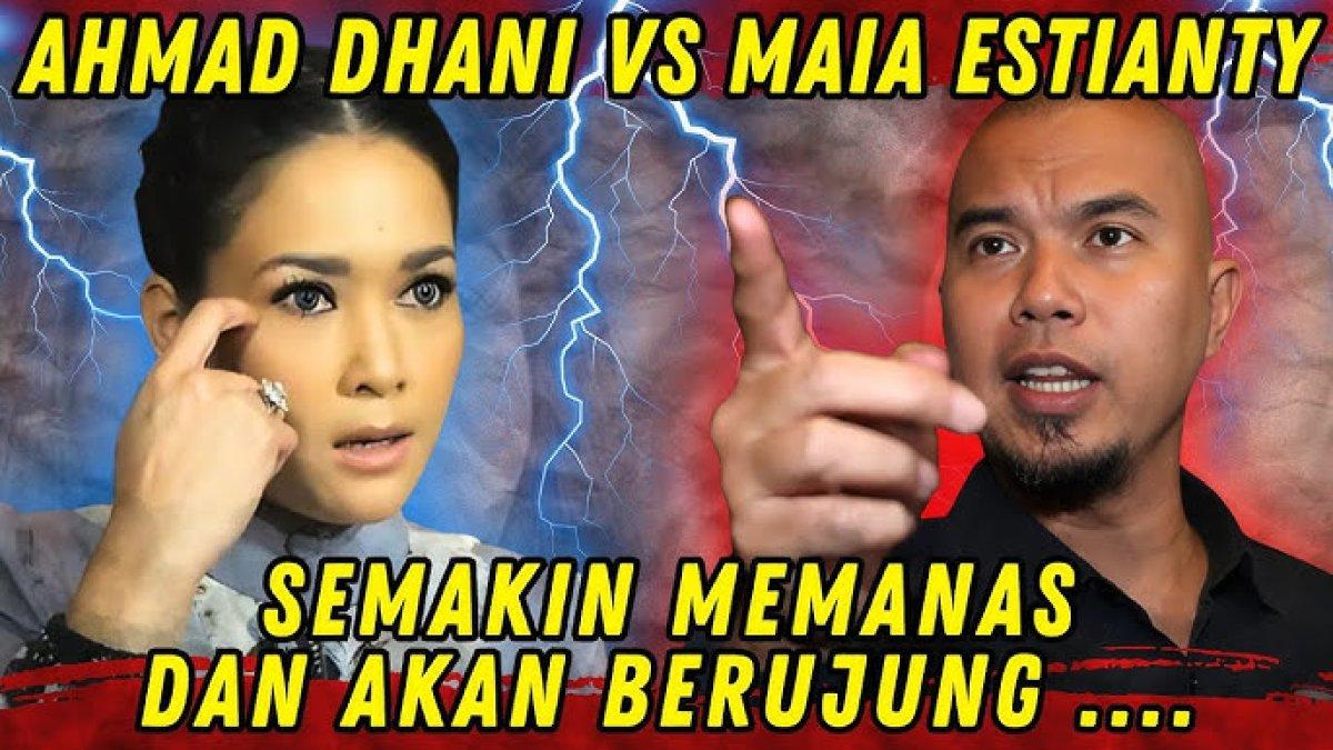 Ahmad Dhani Ancam Bongkar Aib Perselingkuhan Maia Estianty di Masa Lalu dengan lelaki lain: Al, El, Dul Juga Tahu