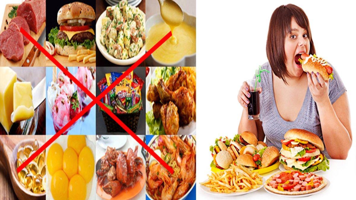 kurangi makanan yang mengandung minyak