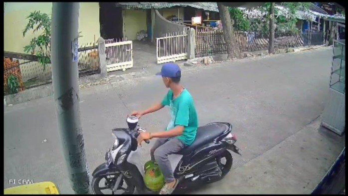 Maling di panti asuhan di Jalan Warakas 2, Kecamatan Tanjung Priok, bawa kabur 2 tabung gas