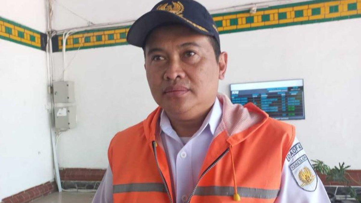 Manager Humas KAI Daop 4 Semarang Ixfan Hendri Wintoko ditemui di kantornya, Kamis (20/7/2023).