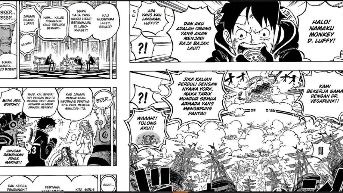 manga wanpis 1090 6