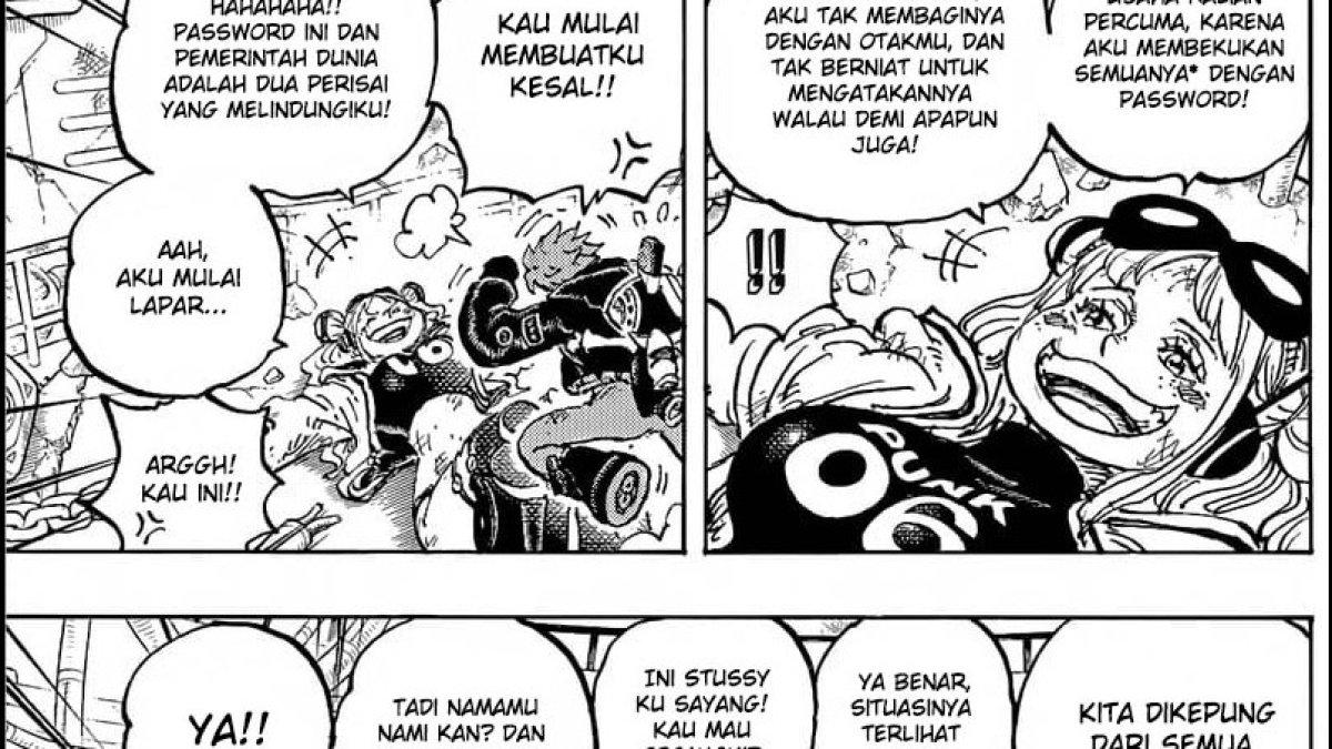 manga wanpis 1090 7