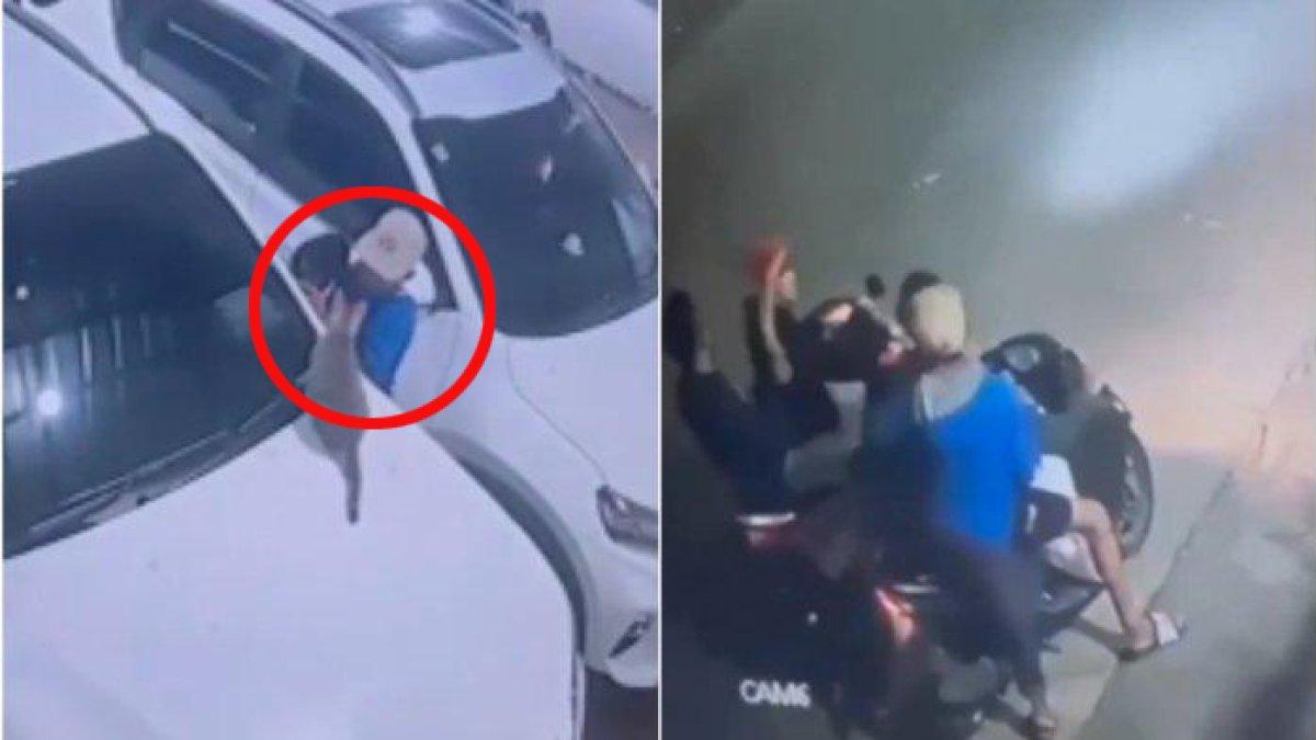 Marak aksi pencurian spion mobil di Bekasi, pelaku bawa senjata tajam.