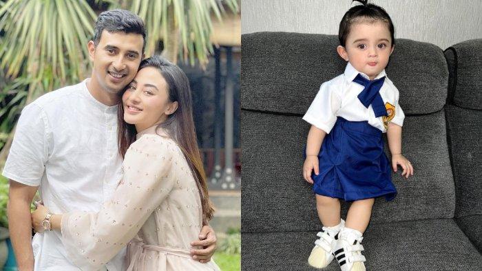 Margin Wieheerm bagikan potret gemas sang anak, Guzelim Aracelli Ali Syakieb.