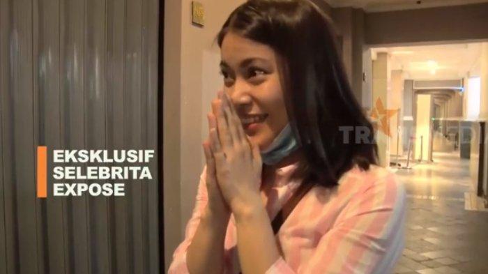 Maria Eleanor atau Lidya Pratiwi memohon doa