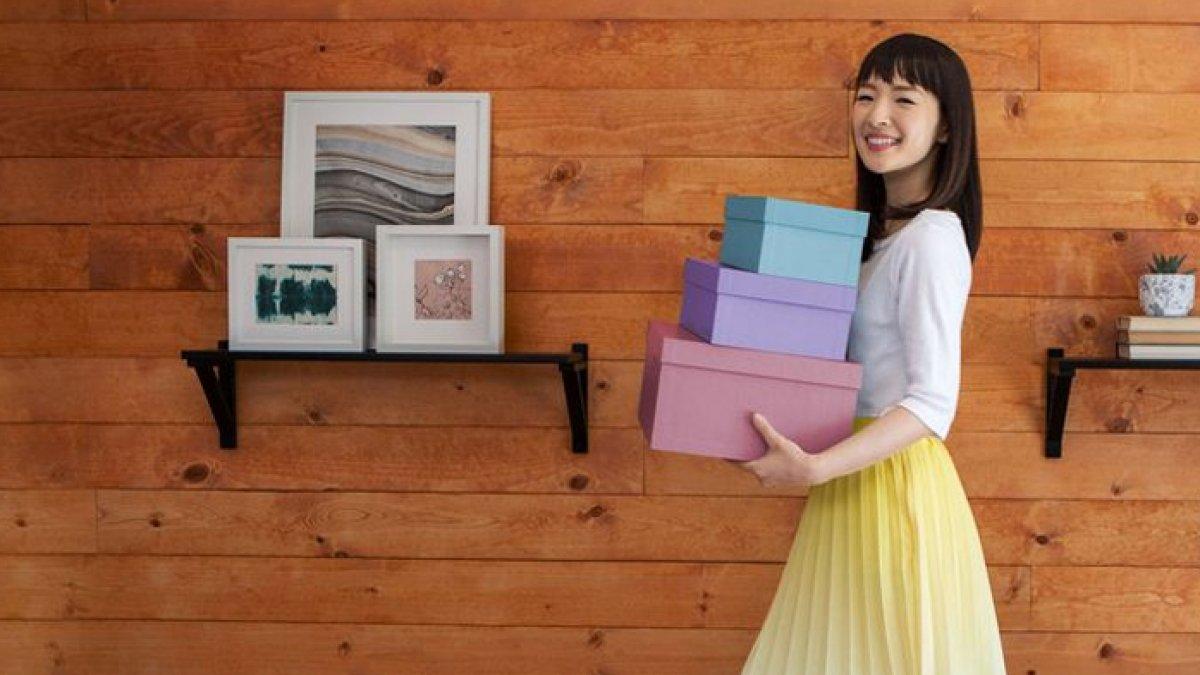 Marie Kondo ceritakan momen kewalahan untuk merapikan rumahnya lantaran anak.