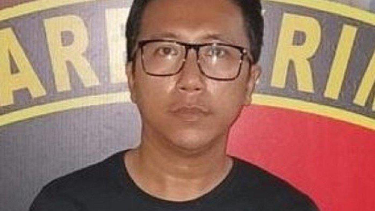 Martin Hadi Susanto, pelaku pencabulan di Muara Enim, Sumsel.