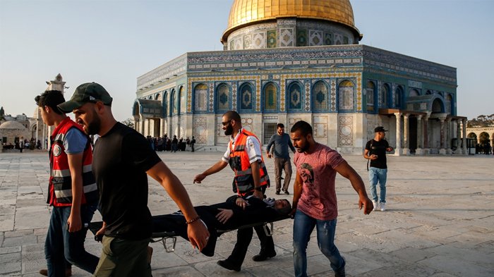 Masjid Al Aqsa - Dome of The Rock.