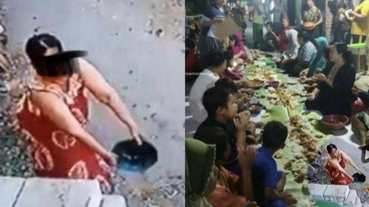 Masriah dipenjara, tetangga bukannya sedih malah gelar tasyakuran.