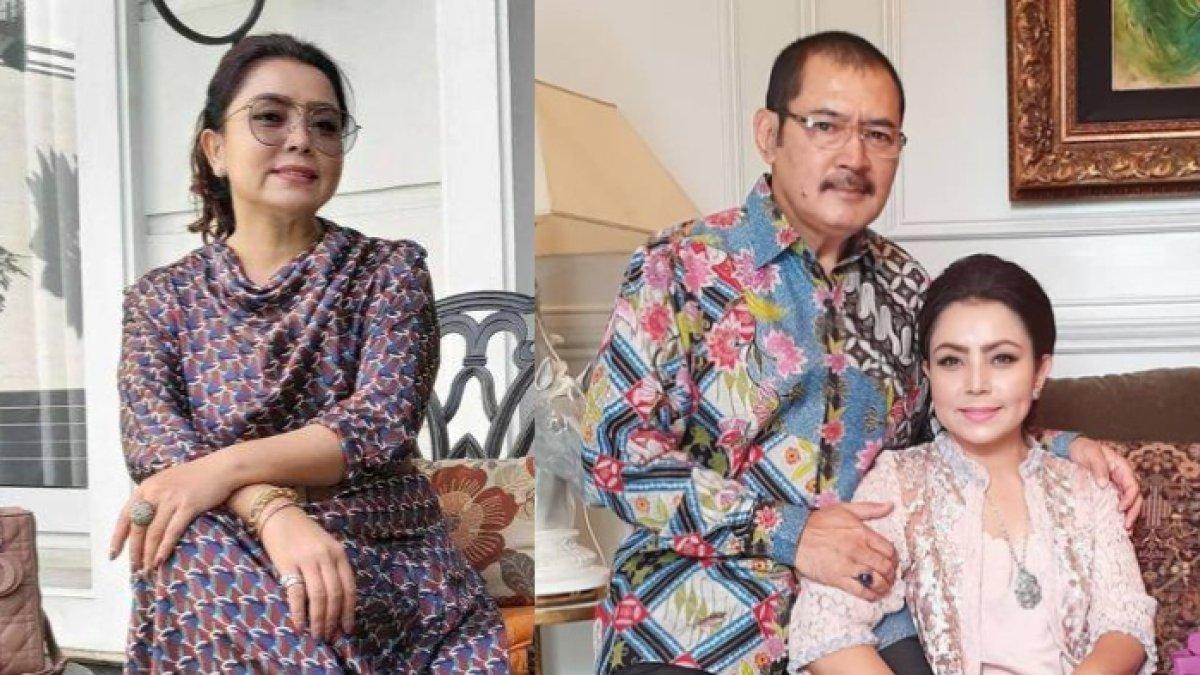 Mayangsari bersama Bambang Triatmodjo.