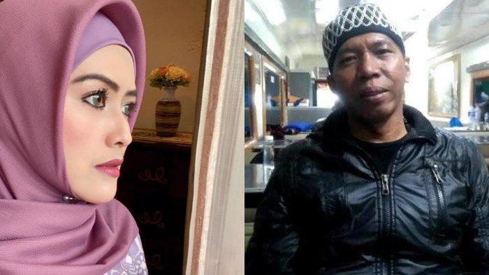 Meggy Wulandari dan mantan suaminya, Kiwil