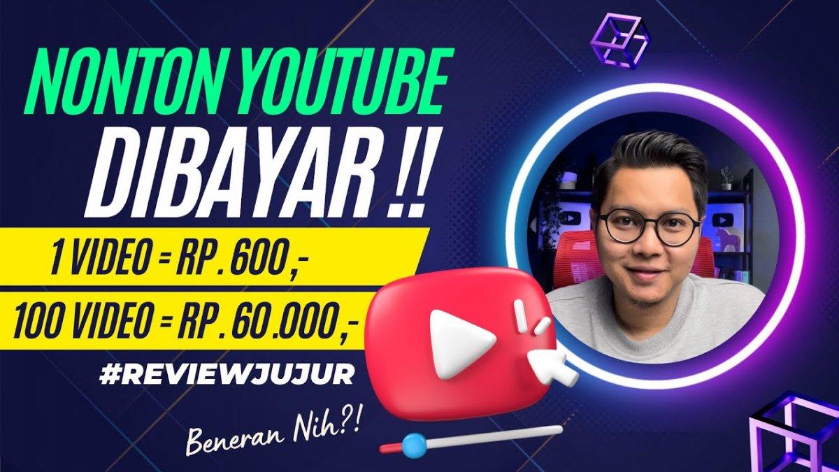 cara hasilkan uang melalui youtube