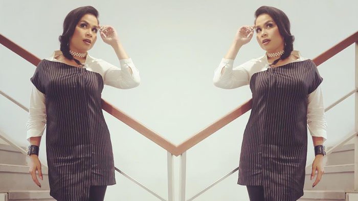 Melaney Ricardo pernah jadi model catwalk