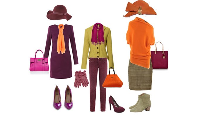 Memadukan pakaian agar tidak norak