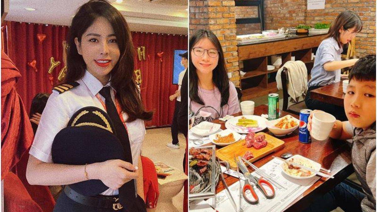 Memiliki paras wajah cantik, ia dinobatkan sebagai co-pilot tercantik di Vietnam
