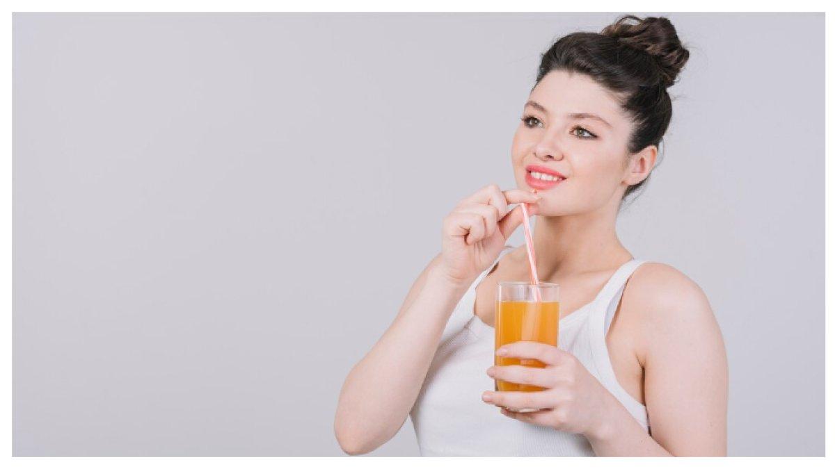 MEMINUM JUS JERUK SECARA RUTIN -  minum jus jeruk secara rutin dapat meningkatkan risiko terkena melanoma, jenis kanker kulit yang paling berbahaya.