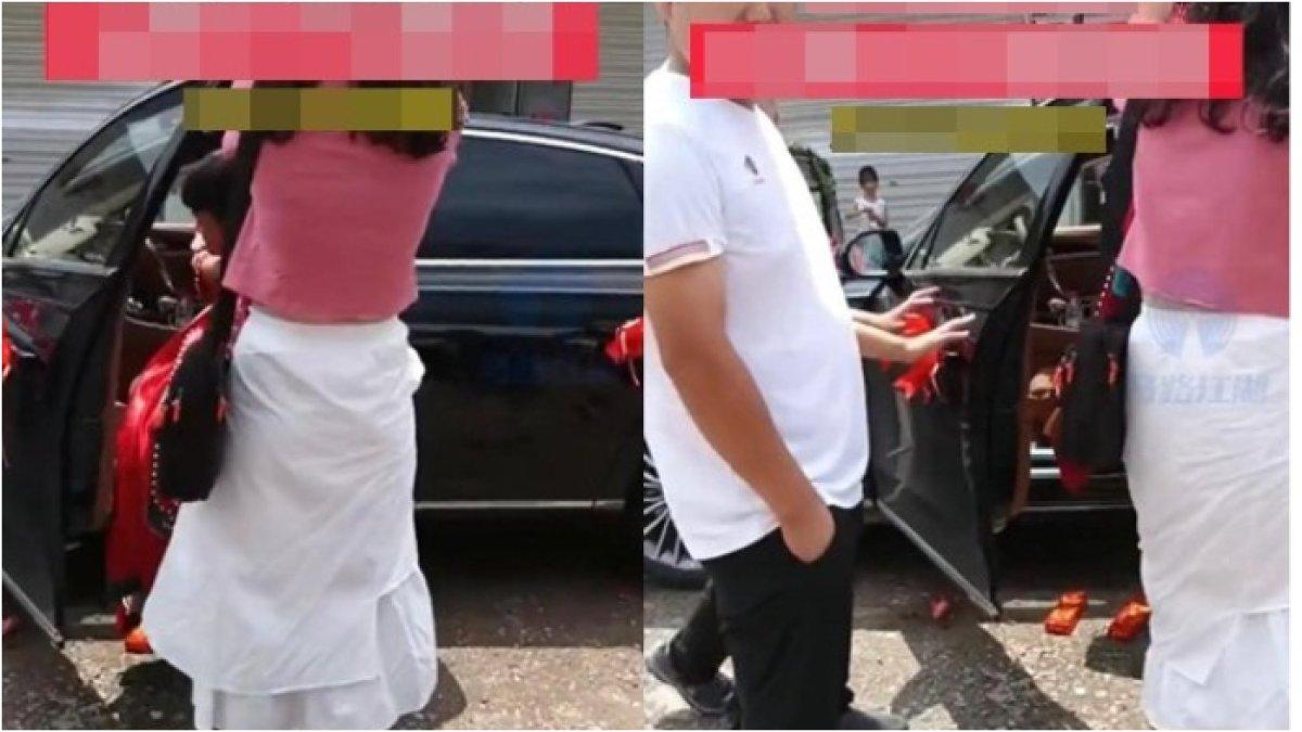 Mempelai pria dilabrak mantan istri dana ank di pernikahannya