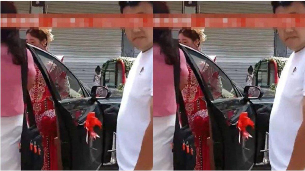 Mempelai pria syok mantan istri dan anaknya datang ke pesta pernikahannya