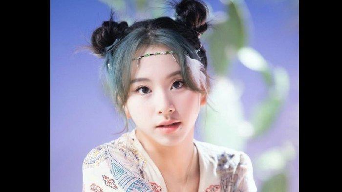Inilah profil dan akun medsos Chaeyoung TWICE yang absen dari konser di Filipina karena masalah kesehatan