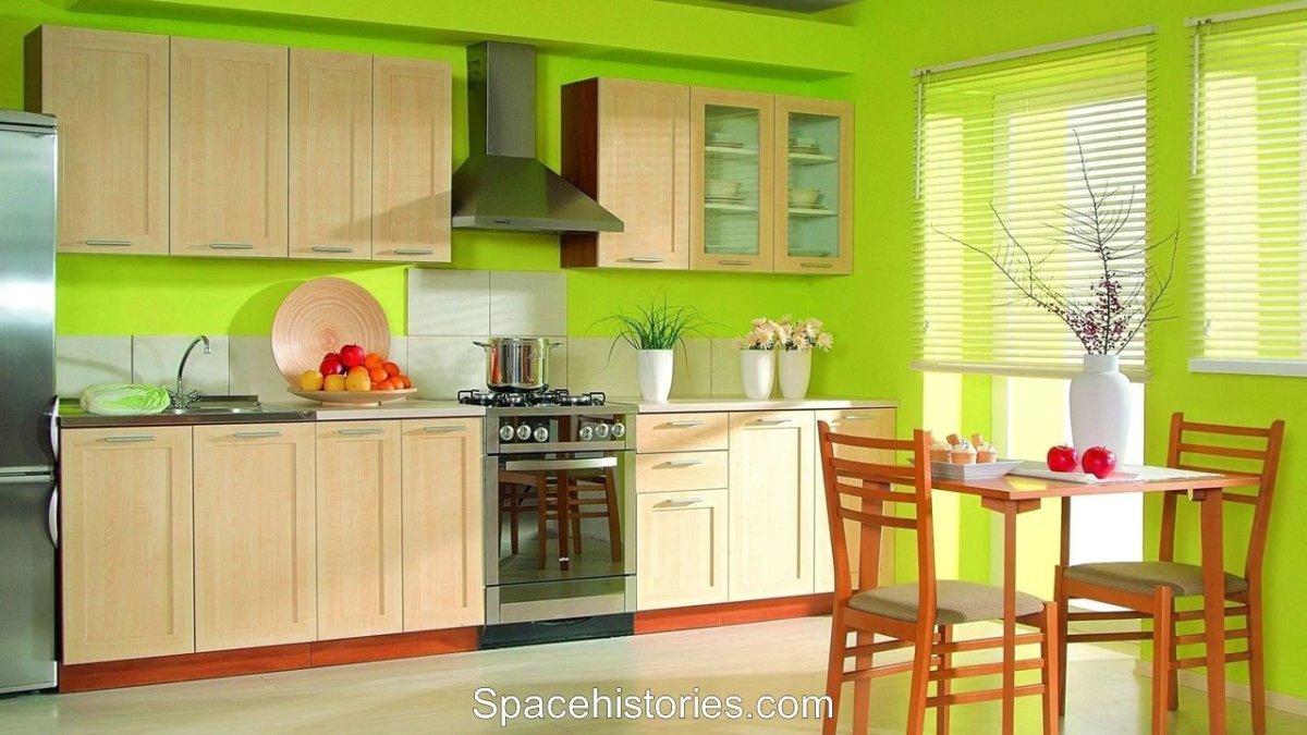 cat dapur di bagian yang tak terduga