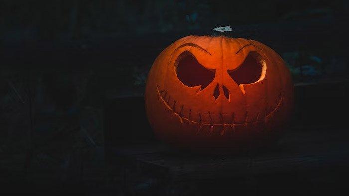 hiasan halloween dari tanggal hiasan halloween dari tanggal