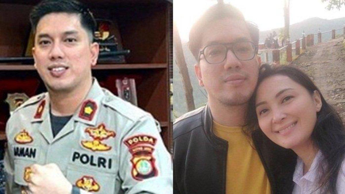 Sosok Arman Wosi suami Della Puspita jadi sorotan.