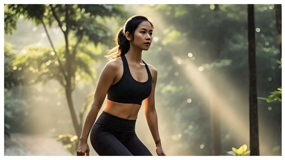 MENIKMATI PAPARAN CAHAYA MATAHARI - paparan cahaya matahari di pagi hari dapat membantu menjaga berat badan ideal, terlepas dari pola makan atau aktivitas fisik.