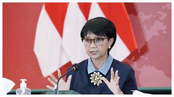 Menlu Retno Marsudi.