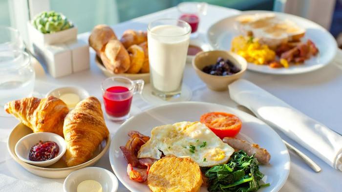 Menu Sarapan