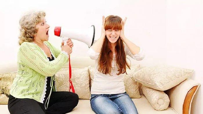 Ilustrasi mertua benci menantu