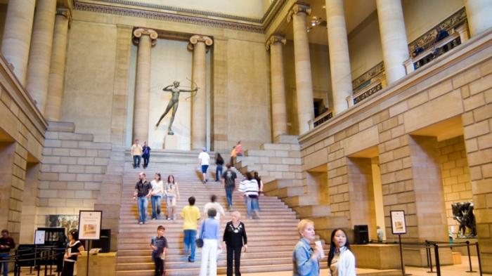 Metropolitan Museum of Art, New York, Amerika Serikat jadi tempat berburu favorit Pokemon. ilustrasi museum.
