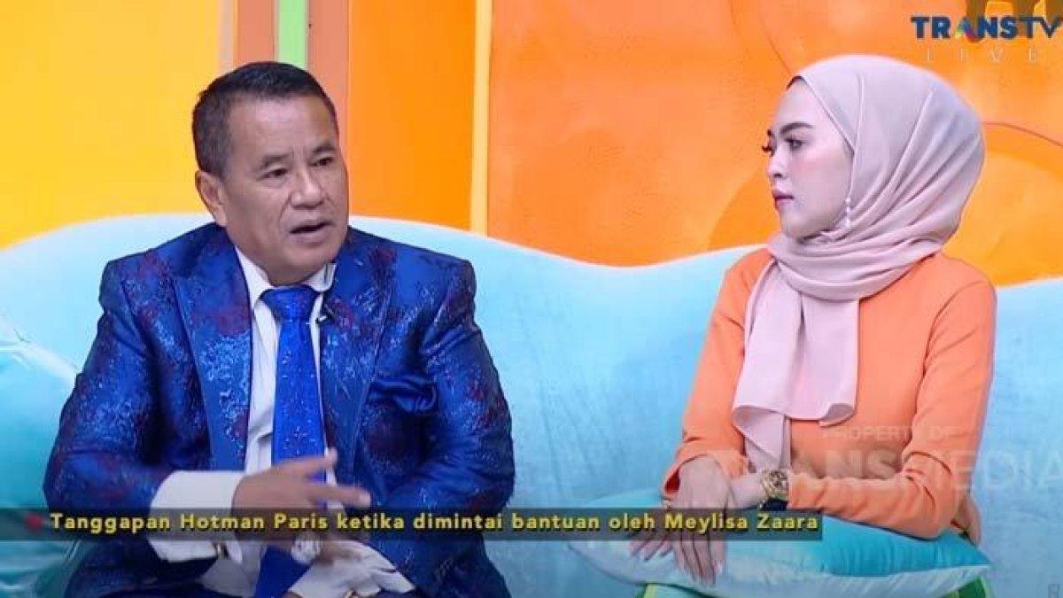Meylisa Zaara mencak-mencak sang suami santai perselingkuhannya dengan sesama jenis dibongkar.
