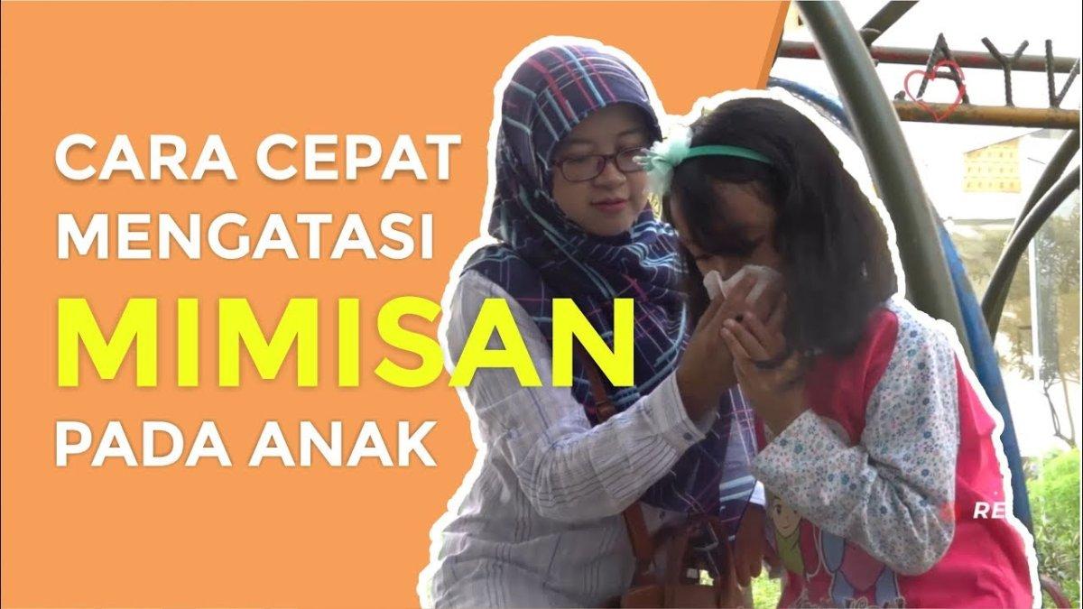 5 Cara Mengatasi Mimisan pada Anak Dengan Tenangkan Anak, Kompres Air