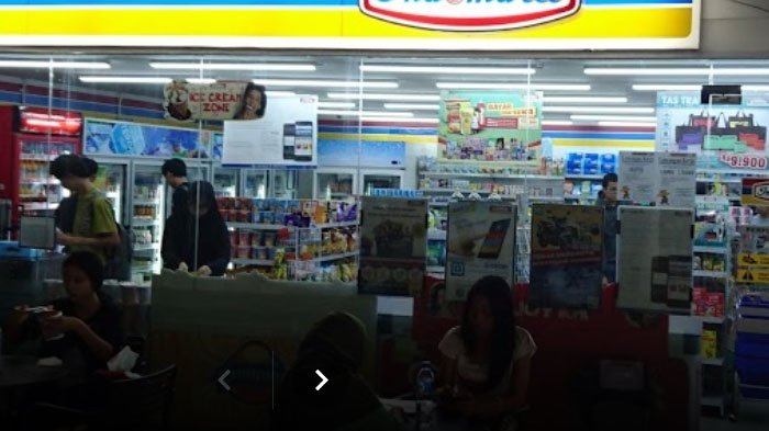 ilustrasi minimarket dibobol pencuri