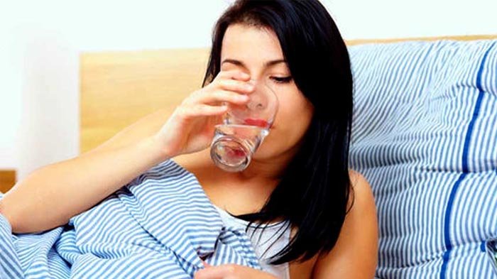 Minum Air Putih