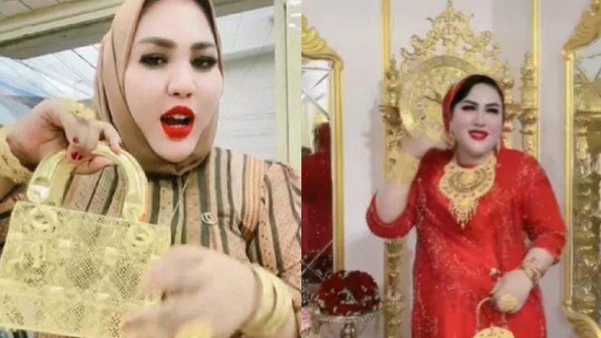 COCOK Dijuluki Wanita Emas? Intip Rumah Mira Hayati, Ada Jam hingga ...