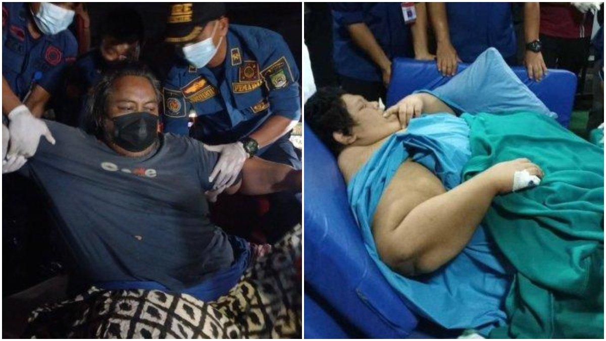 Mirip kasus almarhum Fajri, pilu eks tukang ojek pangkalan di Tangerang obesitas 200 Kg.