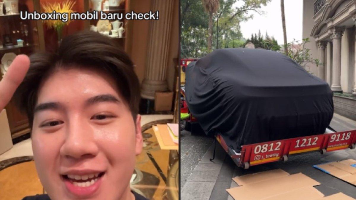 mobil yang dibeli Dave Stanley