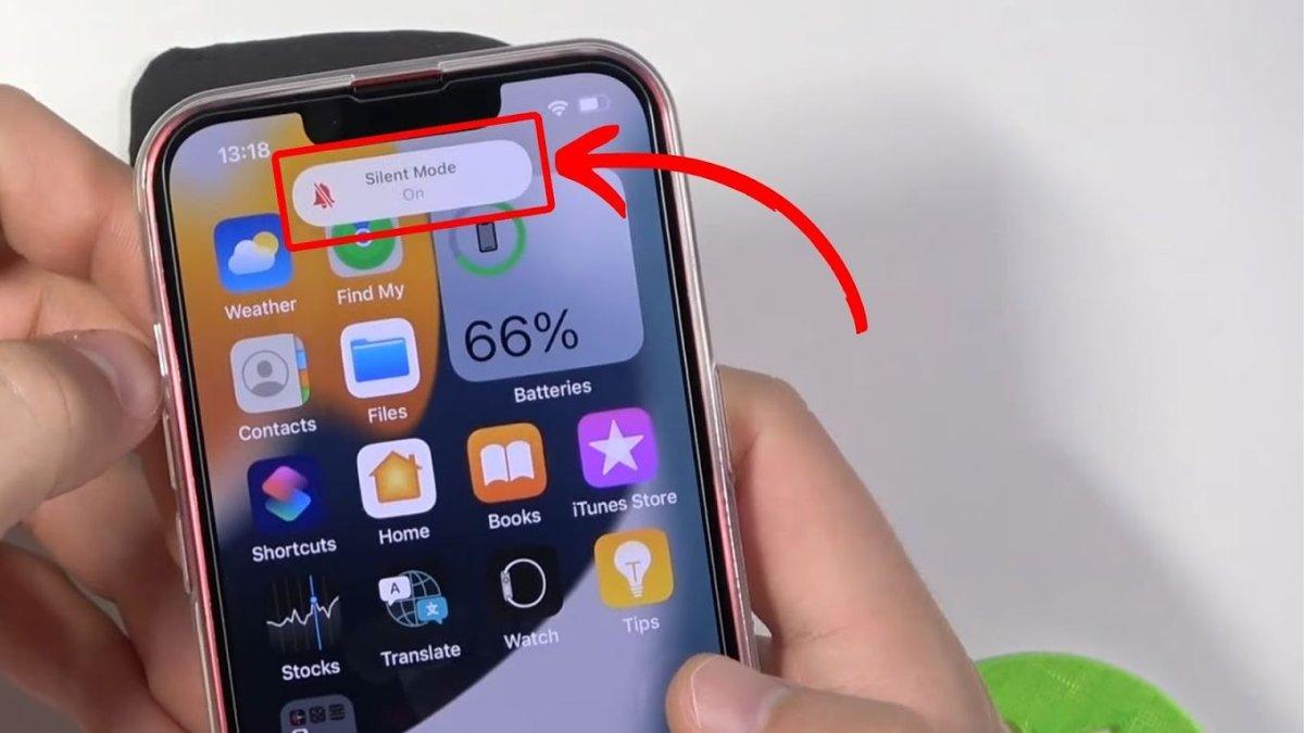 nonaktifkan mode silent