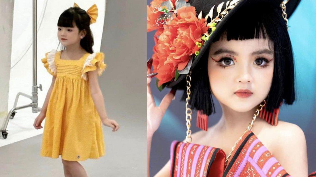 Model cilik dengan bayaran fantastis