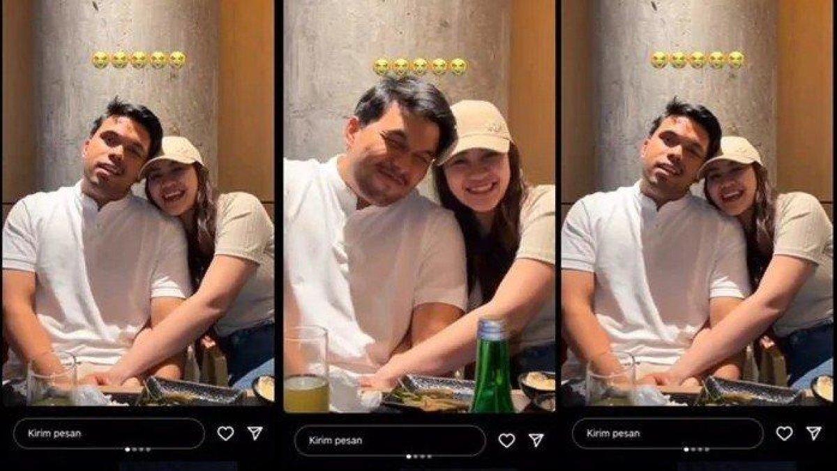 momen Aaliyah Massaid mencium tangan Thariq Halilintar