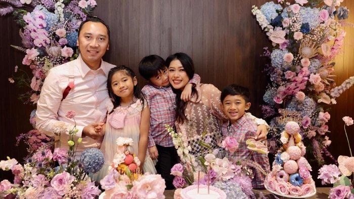 Momen bahagia keluarga Ibas Yudhoyono