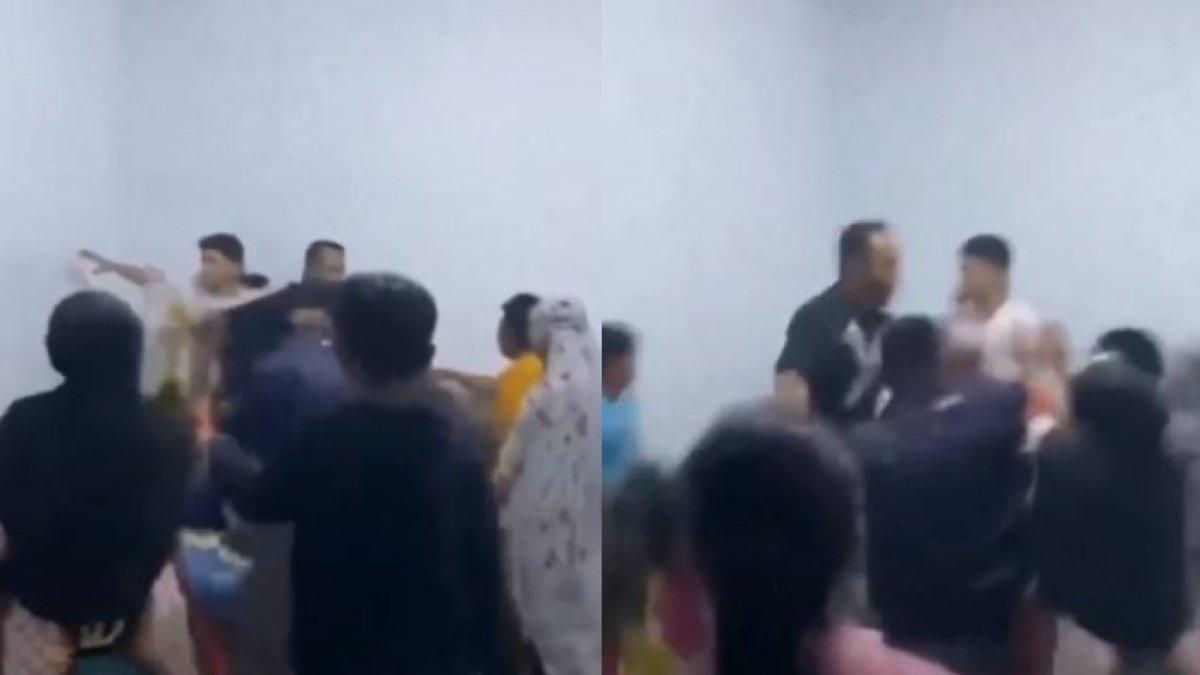 Momen penggrebekan seorang pria bersama pelakor