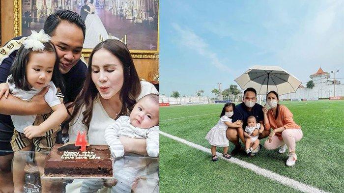 Momo Geisha dan Nicola memberikan hadiah mewah untuk anaknya yang berulang tahun, yakni sebuah lapangan futsal berstandar FIFA di rumah mereka.