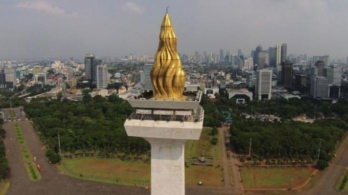 Pengusaha penyumbang 28kg emas Monas bernasib miris hingga akhir hayatnya
